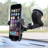 Delixa PRA-1125870 Araç Oto 360 Derece Ayarlanabilir Araba Içi Telefon Akrobat Tutucu, Siyah - Standart