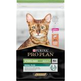Delixa Pro Plan Sterilised Kısırlaştırılmış Kediler için Somonlu Kedi Maması, 10 Kg