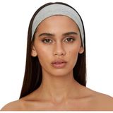 Delixa Salvıa Dıone Saç Bandı - Elastik Kaymaz Ince Esnek Pamuk Emici Kadın Saç Bandı Bandana, Unisex Spa K - Çok Renkli - Standart