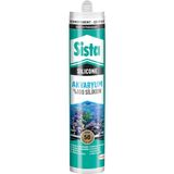 Delixa Silikon Mastik Aquarium, Balıklara Zarar Vermeyen Akvaryum Silikonu, Uv Dirençli Silikon Masti - Standart