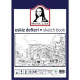 Delixa Sudor BN05-3 120GR A5 Eskiz Defteri - 50 Yaprak - Standart