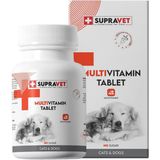 Delixa Supravet Kedi ve Köpekler Için Multivitamin Tablet 75 Adet - Çok Renkli