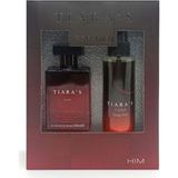 Delixa Tiaras Him Edt 100 ml 150 Ml.body Mist(Çok Kalıcı,fark Yaratan Erkek Parfümü)