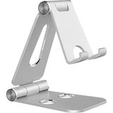 Delixa Tok Alüminyum Stand Çok Işlevli Döner Tablet Pc Akıllı Telefon Standı Mini Boy Masaüstü Stand Katlan - Standart