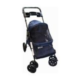 Delixa Tommy Evcil Hayvan Arabası 74,5X46,5X97,5 cm Lacivert Max 15 kg