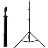 Delixa Tripod Kamera Işık Ayağı Fotoğraf Makinesi Monopod 50 CM-200 cm Açılabilir Katlanabilir Tr