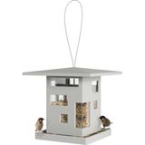 Delixa Umbra Bird Cafe Kuş Evi, Modern Asmak Için Kuş Yemliği, Mimari Tasarımlı Kuş Yemliği Evi