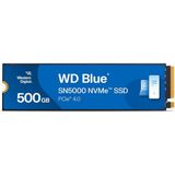 Delixa Western Digital Blue SN5000 Nvme SSD M.2 2280 500 GB (5.000 Mb/sn'ye Kadar Okuma 4.000 Mb/sn'ye Kada