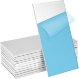 Delixa Zoforty Kaynak Kuponları - 12 Paket 6061 T6 Alüminyum Sac 2 x 4 x 1/8 Inç Alüminyum Plaka Kaynak Uyg
