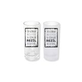 Deliyiz Buzlu/Buzsuz Seçenekli Rakı Bardağı – 1 Adet Şık Sunum Bardağı 094