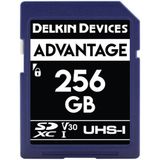 Delkın Advantage 256GB Sd Uhs-I V30 Hafıza Kartı