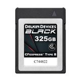 DELKIN Cihazlar 325GB Siyah CFEXPRESS Tip B Hafıza Kartı