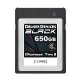 Delkin Cihazlar 650GB SİYAH CFexpress Tip B Hafıza Kartı