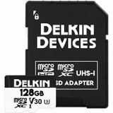 DELKİN Delkin Devices 128GB V30 microSD Read 100MB/s Hafıza Kartı