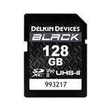 Delkin Devices 128 gb Black UHS-II SDXC U3 V90 Hafıza Kartı