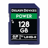 Delkin Devices 128 GB Power SDXC UHS-II 2000X (V90) Hafıza Kartı