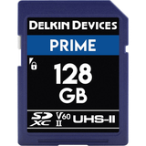 Delkin Devices 128 GB Prime UHS-II SDXC V60 Hafıza Kartı