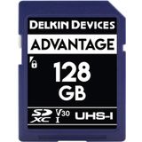 Delkin Devices 128GB Advantage SDXC UHS-I (V30) Hafıza Kartı