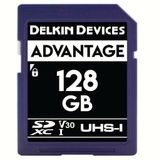 Delkin Devices 128GB Advantage UHS-I SDXC Hafıza Kartı