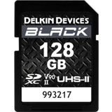 Delkin Devices 128Gb Black Uhs-Iı Sdxc V90 Hafıza Kartı ( Dsdbv90128)