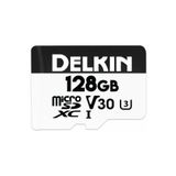 Delkin Devices 128GB Hyperspeed UHS-I MicroSDXC Hafıza Kartı