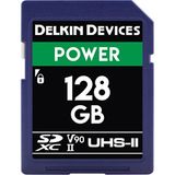 Delkin Devices 128GB Power Uhs-Iı (V90) Sdxc Hafıza Kartı