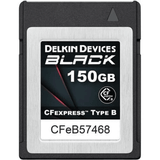 Delkin Devices 150 gb Black CFexpress Tip B Hafıza Kartı