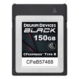 Delkin Devices 160 GB CFexpress Type B Hafıza Kartı 1725 MB/s Hız ve 48 Saat Değişim Garantisi
