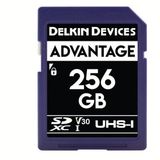 Delkin Devices 256GB Advantage UHS-I SDXC Hafıza Kartı