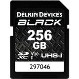 Delkin Devices 256GB BLACK UHS-I V30 SDXC Hafıza Kartı