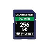 Delkin Devices 256GB Power Uhs-Iı (V90) Sdxc Hafıza Kartı