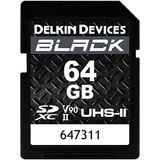 Delkin Devices 64 GB Uhs-ıı Sdxc V90 Hafıza Kartı