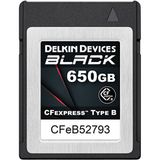 Delkin Devices 650 GB Cfexpress Type-B Siyah Hafıza Kartı