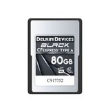 Delkin Devices 80 GB BLACK CFexpress Type A Hafıza Kartı