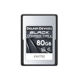 Delkin Devices 80GB Black CFexpress Tip A Hafıza Kartı