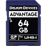 DELKIN DEVICES ADVANTAGE 64GB SD UHS-I V30 Hafıza Kartı