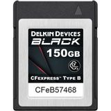 Delkin Devices Black 150 GB CFexpress Type-B Hafıza Kartı