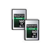 Delkın Devıces Cfexpress Type A Power 160GB 2 Li Paket Hafıza Kartı