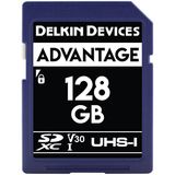Delkin Devices Ddsdw633128g 128 GB Advantage 100MB/s Sdxc Hafıza Kartı
