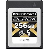 Delkin Devices Delkin Black CFexpress Type B 4.0 Hafıza Kart 256GB Yüksek Okuma Yazma Hızı ve Dayanıklı Tasarım