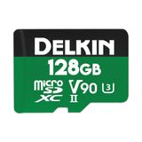 Delkin Devices Delkin Cihazlar 128GB Güç microSDXC UHS-II (V90) Hafıza Kartı