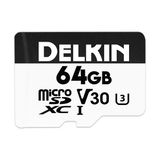 Delkin Devices Delkın Hyperspeed 64GB Mıcro Sd V30 Hafıza Kartı