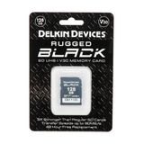 Delkin Devices Delkın Siyah 128GB Uhs-I Sd V30 Hafıza Kartı