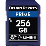 Delkin Devices Prime 256 GB Sdxc Uhs-Ii 280 MB/s V60 Hafıza Kartı