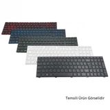 Dell 13 5000 İçin Notebook Klavye / Siyah - Tr - Işıklı