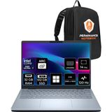 Dell 14 Plus DB14250 Intel Core Ultra 7 258V 32GB Ram 512GB SSD Intel Arc 140V 14" 2.5k (2560×1600) 120Hz WIN11 Pro DB14250-CU7321WPP312 Taşınabilir Bilgisayar + Per4 Çanta - 512 GB - 32 GB