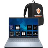 Dell 14 Plus DB14250 Intel Core Ultra 9 288V 32GB Ram 512GB SSD Intel Arc 140V 14" 2.5k (2560×1600) 120Hz WIN11 Home DB14250-CU9WP321P307 Taşınabilir Bilgisayar + Per4 Çanta - 512 GB - 32 GB