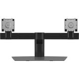 Dell 19/27" Mds19 482-Bbcy Sabit Siyah 2 Kollu Masaüstü Monitör Standı