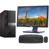 Dell 2.El Pc Vostro 3650 (Dikey) İ5 6.Nesil 8Gb Ddr3 256Gb Ssd O/B Vga 22" Lcd Monitör