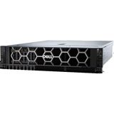 Dell 2xsilver 4410Y R760XS R760XS_1 128GB Ddr5 Rdımm- 4X480GB SSD 2X1100W Titanium 2u Rack Sunucu - 4x16 GB